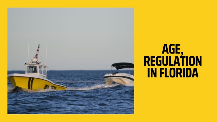 Age Required in Florida for Jet skiing